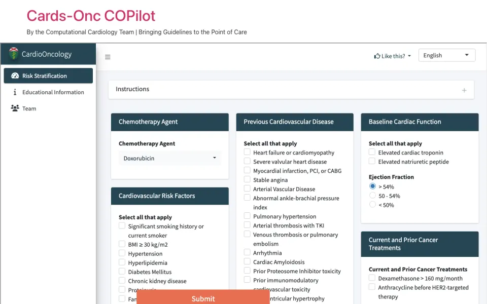 CardsOnc.org: a cardio-oncology surveillance pathway.